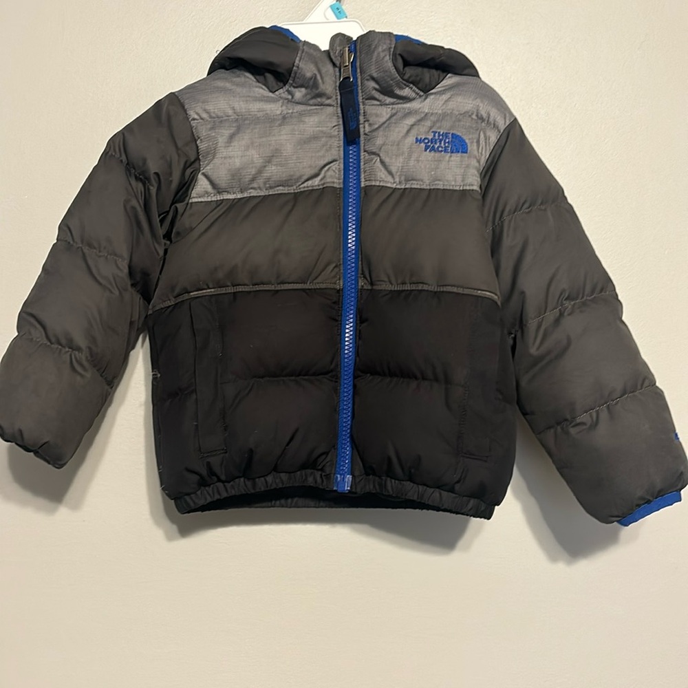 North face puffer winter jacket- toddler